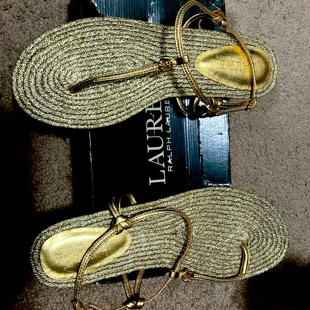 Ralph Lauren 6.5 MAKAYLA-ES-CSL sandals
